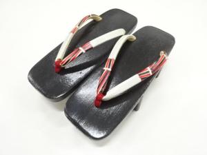 未使用品　桐下駄(22.5センチ)